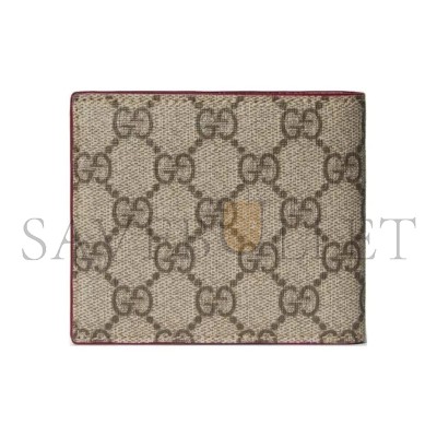 GUCCI BROWN INTERIOR GG BI-FOLD WALLET 768243 (21*9cm)